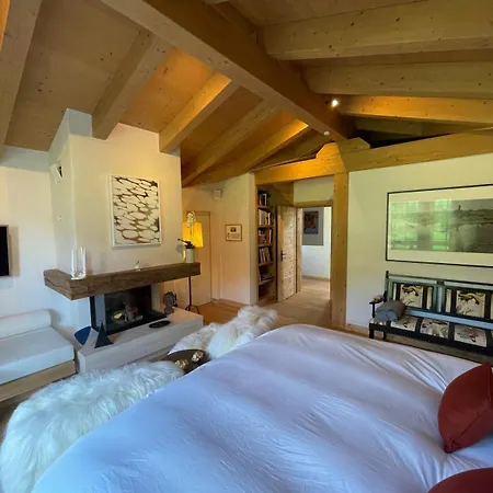 Luxury Modern Chalet In بيت للعطل غشتاد