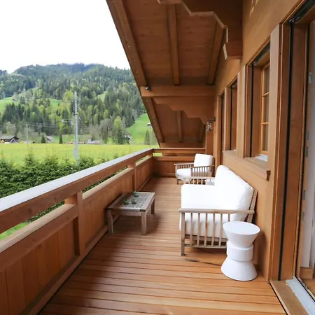 بيت للعطل Luxury Modern Chalet In غشتاد
