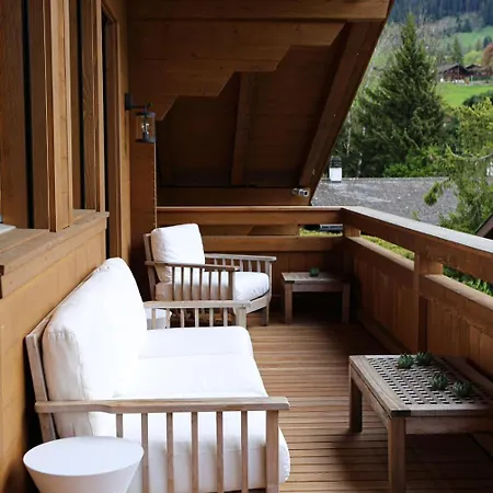بيت للعطل Luxury Modern Chalet In