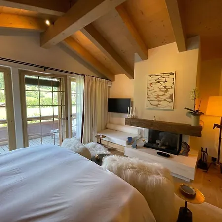 度假居 Luxury Modern Chalet In 格施塔德