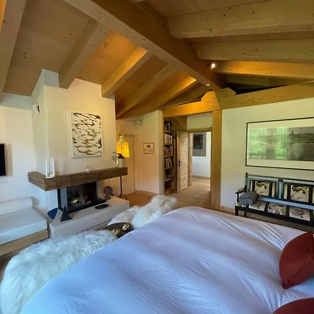 Luxury Modern Chalet In 度假居 格施塔德