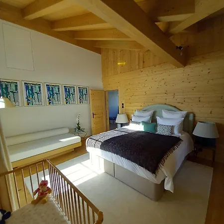 Luxury Modern Chalet In بيت للعطل غشتاد