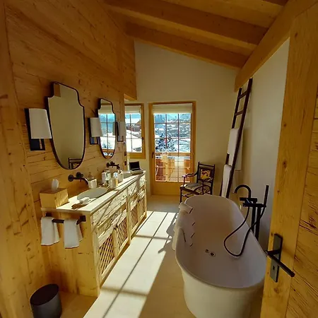 度假居 Luxury Modern Chalet In 格施塔德