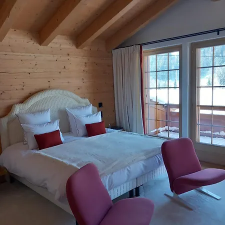 بيت للعطل Luxury Modern Chalet In غشتاد