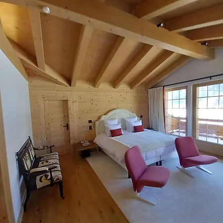 بيت للعطل Luxury Modern Chalet In غشتاد