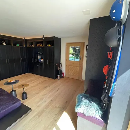 Luxury Modern Chalet In بيت للعطل غشتاد