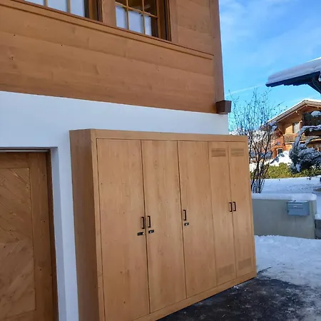 Luxury Modern Chalet In * غشتاد