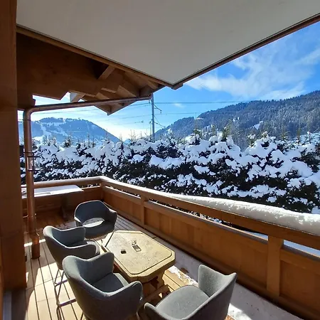 Luxury Modern Chalet In